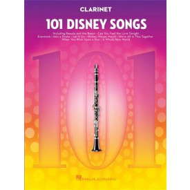 101 disney songs - clarinette