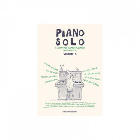 PIANO SOLO - Vol 3 - 16 Comptines