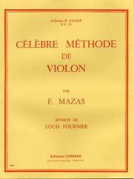 MAZAS célèbre méthode de violon