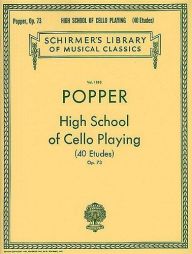 POPPER - High School of Cello Playing