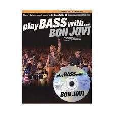 PLAY BASS WITH BON JOVI