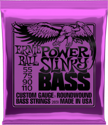 ERNIE BALL - Cordes basse 55/110 - Le jeu