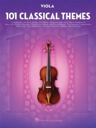 101 Classical Themes - Violon Alto