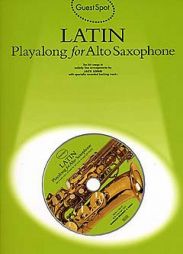 Latin playalong for alto saxo