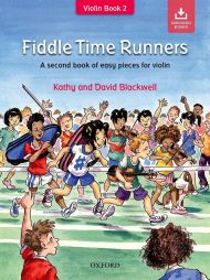 Fiddle Time runners - violon - book 2